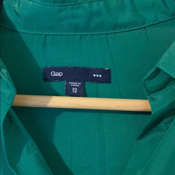 Emerald Green Gap Dress - Picture 2 of 2